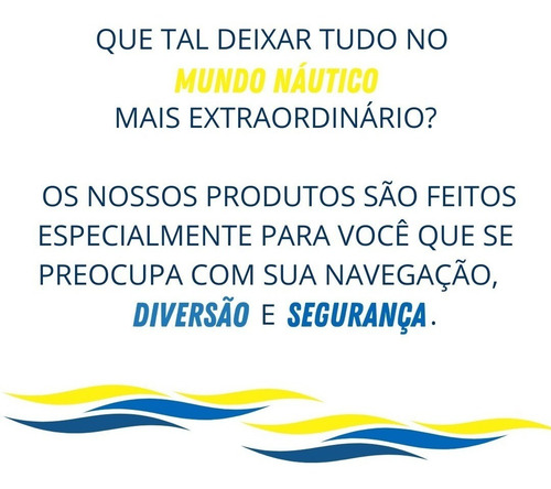 Suporte P/ Ancora Proa Inox Com Roldana Barcos Náutico