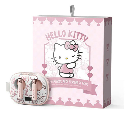 Audífonos Bluetooth Sanrio Tws Kuromi Inalmbr