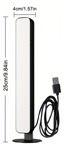 Barra De Luz Led: Multicolor, Sincronización De Música, Cont