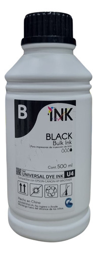 Medio Litro Tinta Generica Imp Eps L395 L495 L565 L310 L385 