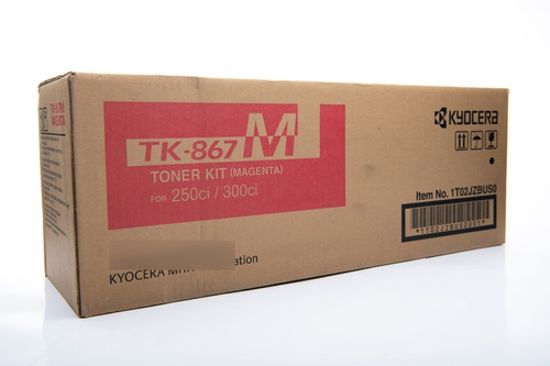 Toner Tk-867m Kyocera Original Para Taskalfa 250ci