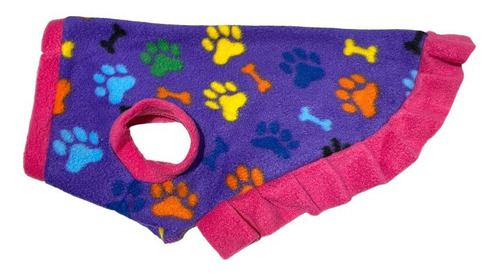 Capa De Polar Para Perros Y Gatos Talla 7 