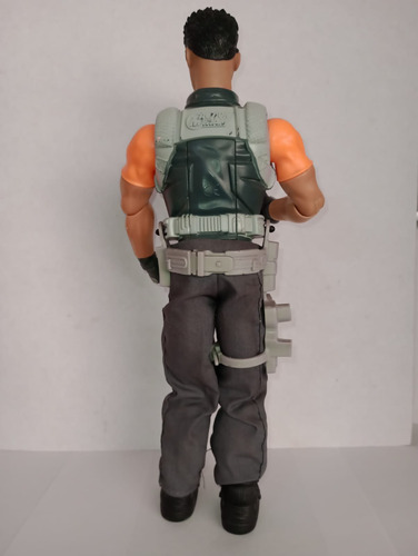 Muñeco Lily Ledy Hasbro Accion Man Hombre Negociante De 1995 (Usado)