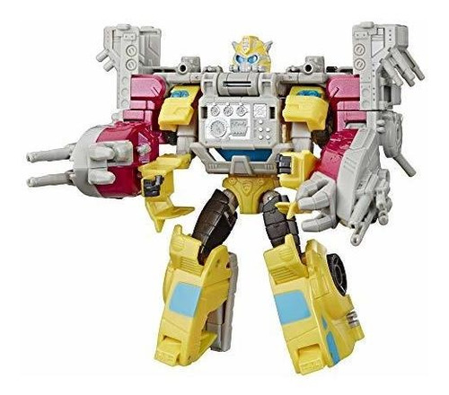 Transformers Toys Cyberverse Spark Armor Bumblebee Figura De