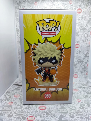 Funko Pop Katsuki Bakugo #969 My Hero Academy Mha Exclusive