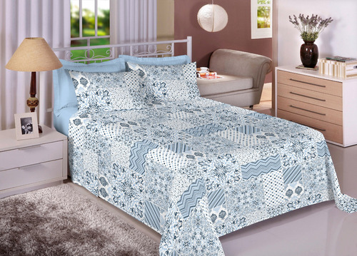 Jogo De Cama King Size 150 Fios Fiori - Daniele (7541-1)