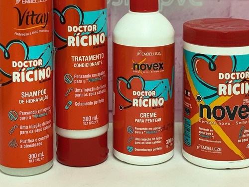 Novex Doctor Ricino (shampoo)