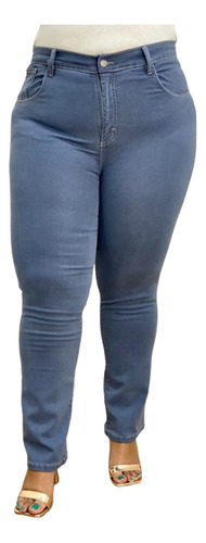 Imagen 5 de 9 de Sashenka Pantalón Jean Talla Grande Plus L, Xl 2xl 3xl 4xl