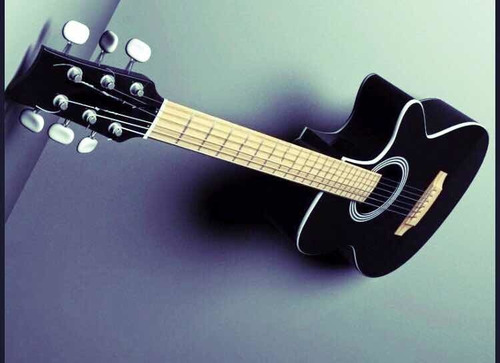 Guitarras Acústicas Adultos+forro++personalizada+envio