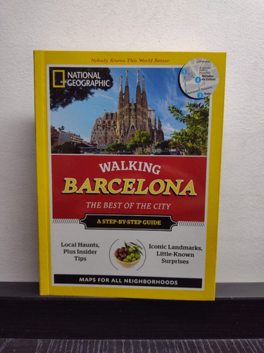 Walking Barcelona, The Best Of The City -national Geographic