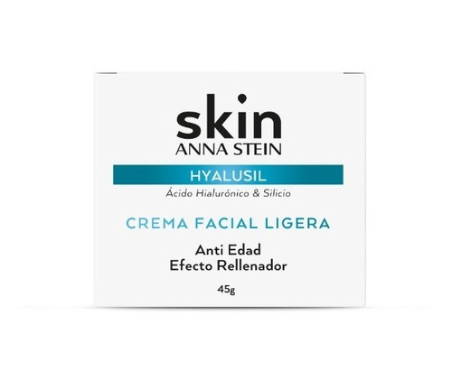 Crema Anti-arrugas Skin Hyalusil Filler Ligera