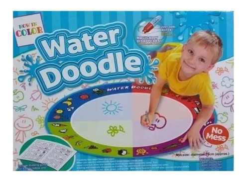 Pizarra Marcador Mágico Alfombra Water Doodle Zippy Toys
