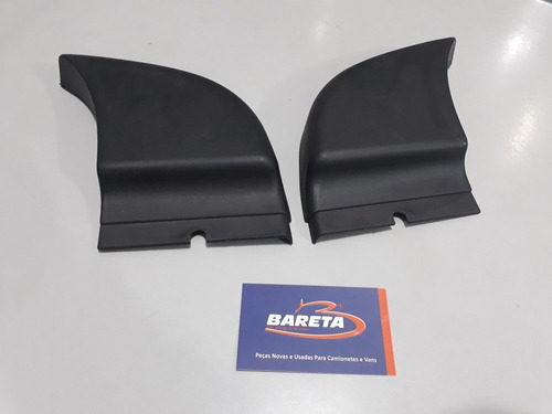 Kit Acabamento Para-choque Traseiro Ld/le Hilux Srv 05/