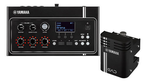 Módulo De Bateria Acústica Eletrônica Ead 10 Trigger Yamaha