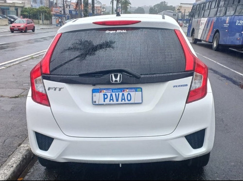 Honda Fit 1.5 EX 16V FLEX 4P AUTOMÁTICO
