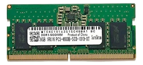 Memória Notebook 8gb Ddr5 4800mhz Micron Mtc4c10163s1sc48ba1