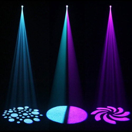 Imagen 3 de 3 de Cabeza Movil Robotizado Led Spot 30w