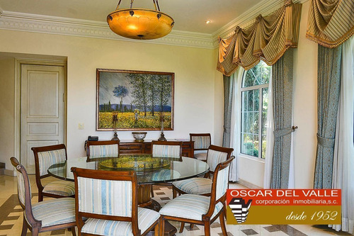 Imagen 12 de 16 de Hermosa Residencia En Venta, Bosques De Las Lomas