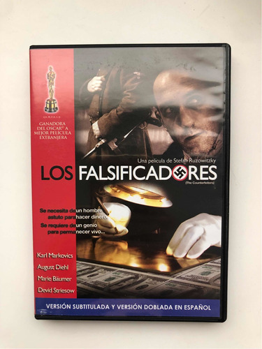 Dvd Película Original Los Falsificadores