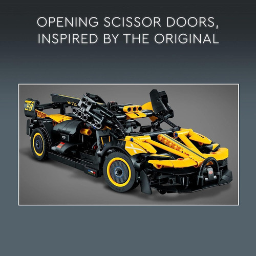 Lego Set De Contrucción Carro Technic Bugatti 42151 905pz 905