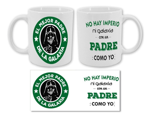 Mug Pocillo Taza Regalo Para El Día Del Padre Personalizado