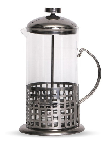 Cafetera Embolo Metal 1000ml Cafetera Francesa