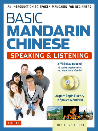 Libro: Basic Mandarin Chinese Speaking & Listening Textbook: