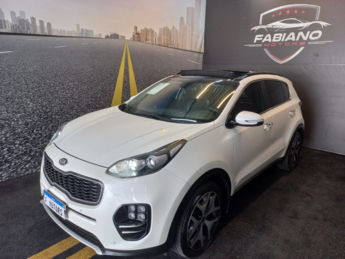 Kia Sportage 2.0 EX 4X2 16V FLEX 4P AUTOMÁTICO