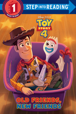 Libro Old Friends, New Friends (disney/pixar Toy Story 4)...