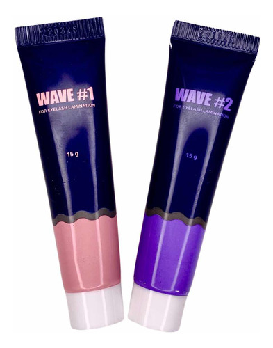 Paso 1 Y 2 Beauty Wave Lifting Pestañas