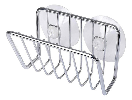 2 Soporte De Esponja De Acero Inoxidable, Estante Para