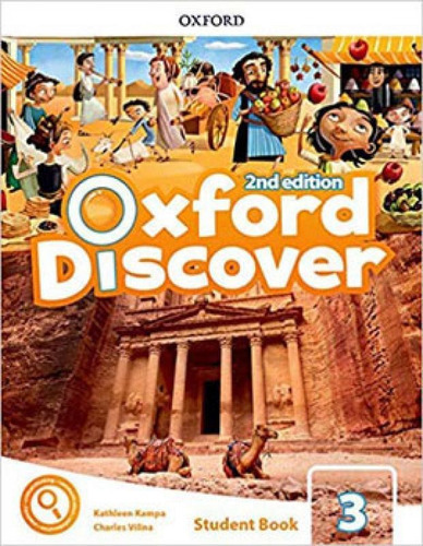 Oxford Discover 3 - Student Book Pack - Second Edition, De Kampa, Kathleen / Vilina, Charles. Editora Oxford University Press Do Brasil, Capa Mole Em Inglês