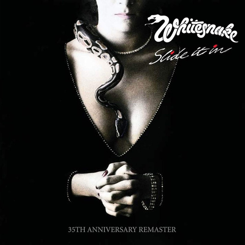 Cd: Whitesnake Slide It In (mezcla De Ee. Uu.) Cd De Importa