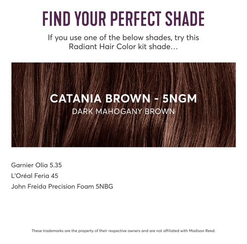 Kit De Coloración De Cabello Madison Reed Radiant Dark Cinna