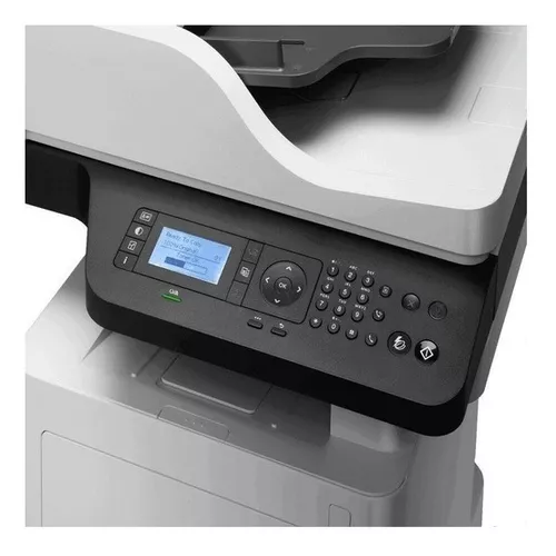 Impresora multifunción HP LaserJet 432fdn blanca 200V