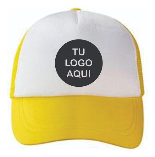 Gorra Trucker Personalizada Tu Logo Aqui, Lo Que Quieras!