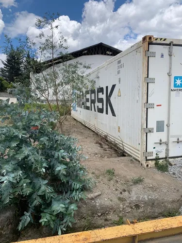 Contenedor Reefer 40 Pies No Operativo (Usado)