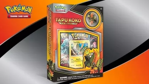 Mini Box Tapu Koko com Broche