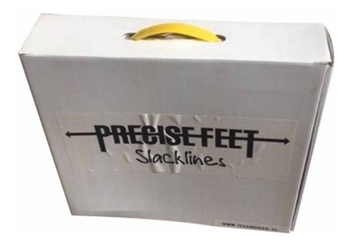 Slackline Precise Feet Dragonline 50 Mm X 15 Mt
