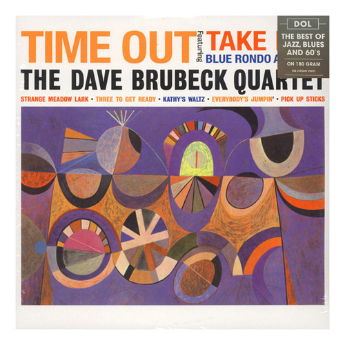 The Dave Brubeck Quartet Time Out Vinilo Nuevo 