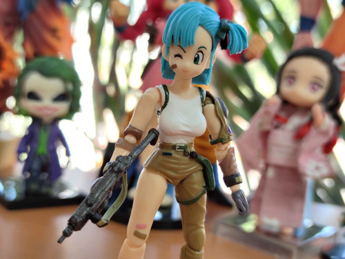 Figura Bulma - Dragon Ball Z Shf Bl (Usado)