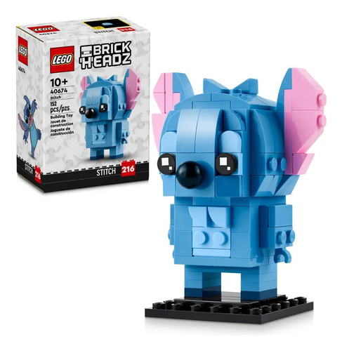 Lego 40674 Brickheadz Stitch Disney 152 Piezas