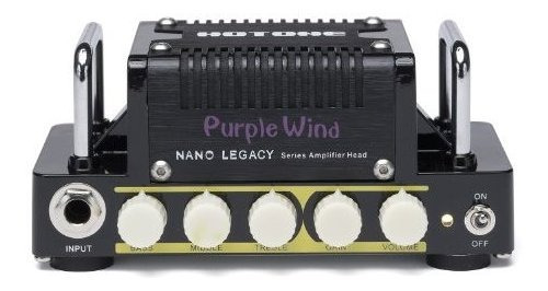 Profesional Djs Hotone Nano Legado Purple Wind 5 Watt