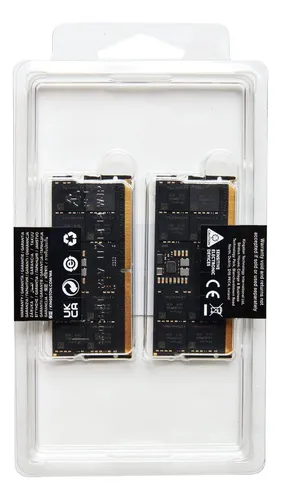 Kingston Fury Impact 64gb (2x32gb) 5600mt/s Ddr5 Cl40 Lap...