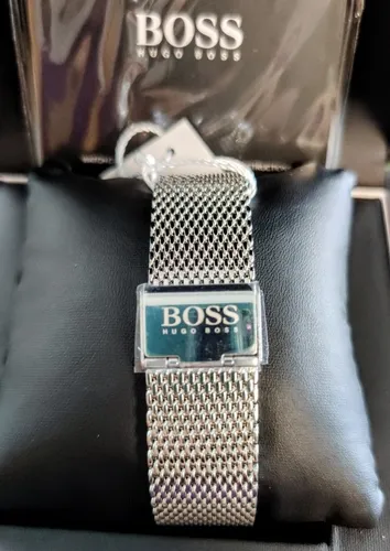Reloj Hugo Boss Ocean Edition Diver Inox Milanés Buzo Hombre
