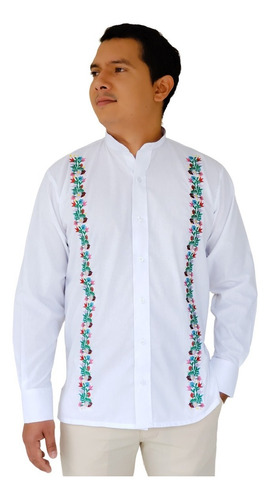 Camisa Guayabera Mexicana En Lino