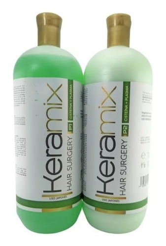 Keratina Keramix Hair Surgery Cisteina + - L a $100