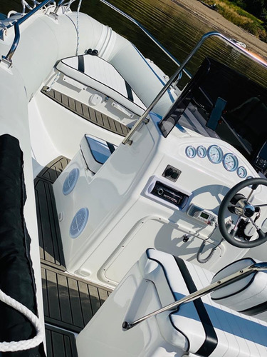 Viking 6.0m Con 115 Hp 4 Tiempos Mercury Ecológico El Mejor