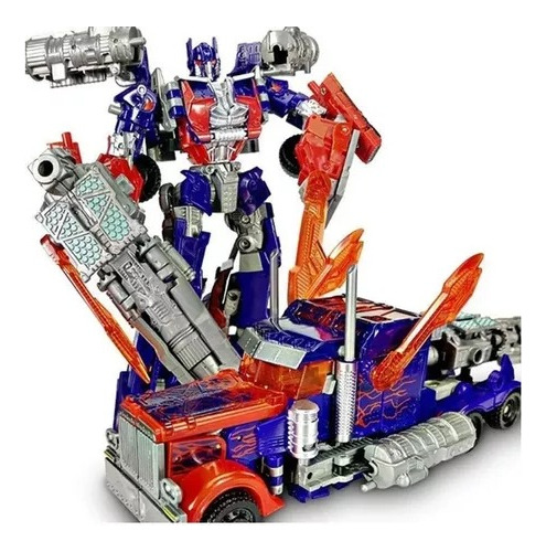 Transformers - Optimus Prime - Miniatura Robô
