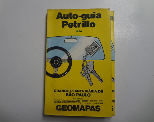 Livro Auto Guia Petrillo 1986